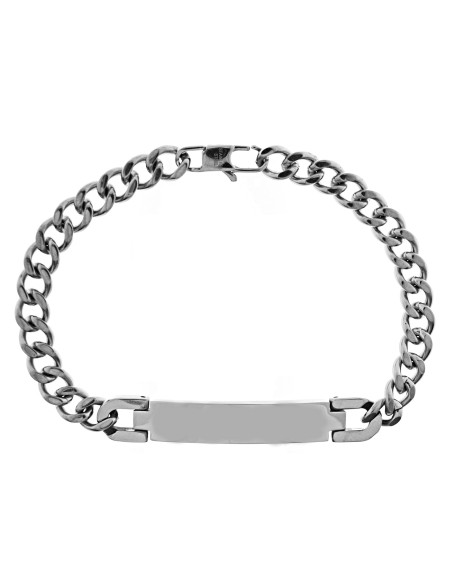 esclava de acero para hombre personalizada