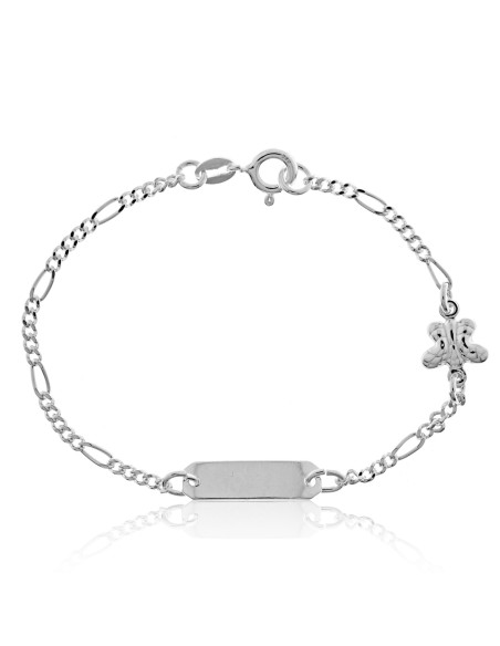 pulsera para niña personalizada, esclava niña con grabado