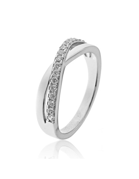 sortija de plata para mujer, anillo fino de plata