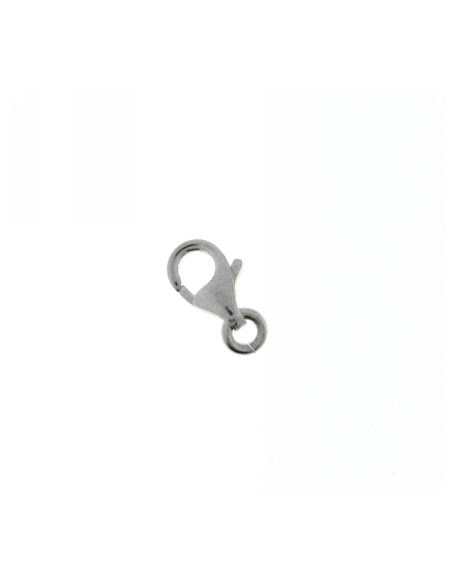 Mosquetón Plata 8,2mm.
