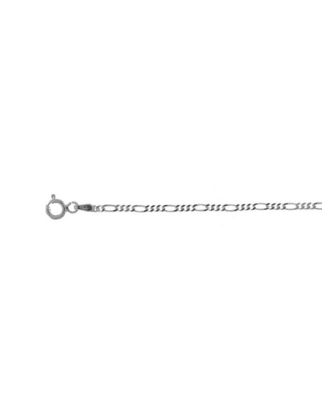 Cadena 3x1 Plata 2,2mm.