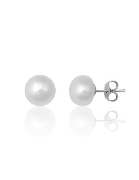 perla cultivada 8mm. para mujer de plata de ley