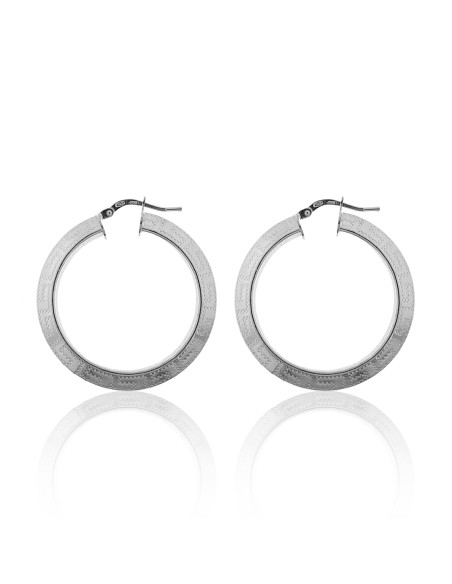 Aros Grecas de Plata 32mm.