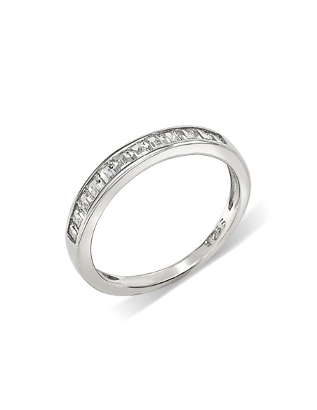 Anillo con Circonitas de Plata
