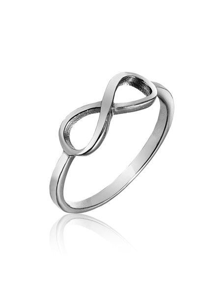 Anillo Infinito 16mm. de Plata
