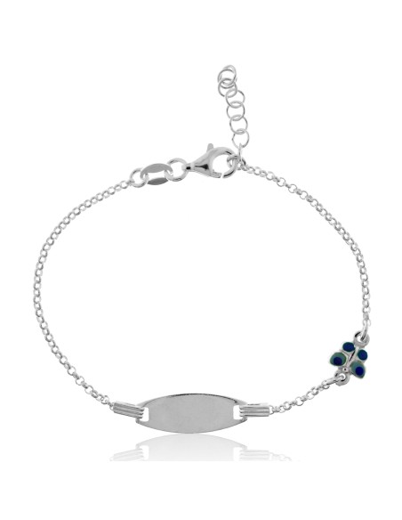 Esclava Mariposa para Niña Plata