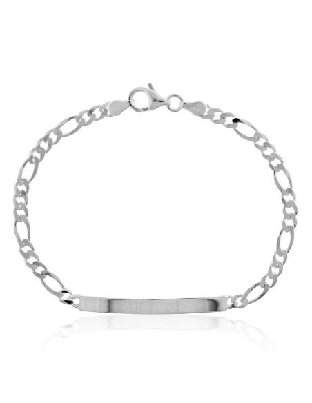 esclava de plata de ley para hombre o mujer