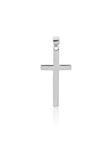 Cruz de Plata 14x27mm.