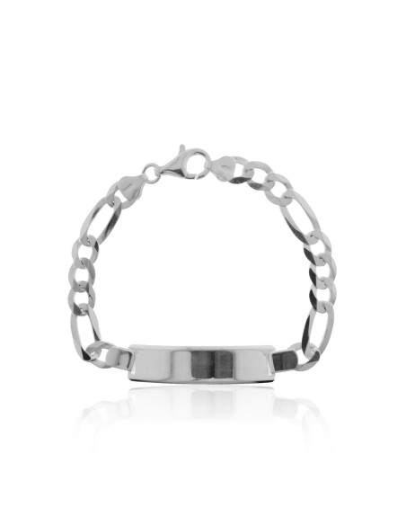Esclava 10mm. Cadena 3x1 Plata