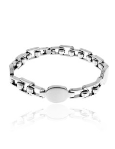 Pulsera Placas de Acero para Hombre