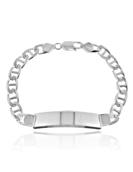 Esclava 15mm. Cadena Transversal Plata 925