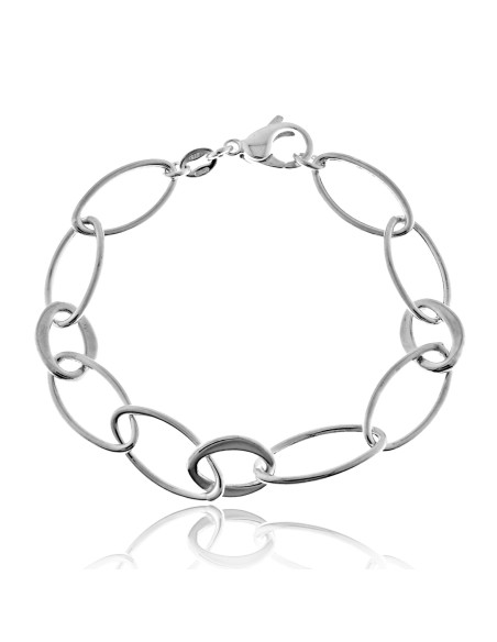 Pulsera de Cadena de Plata