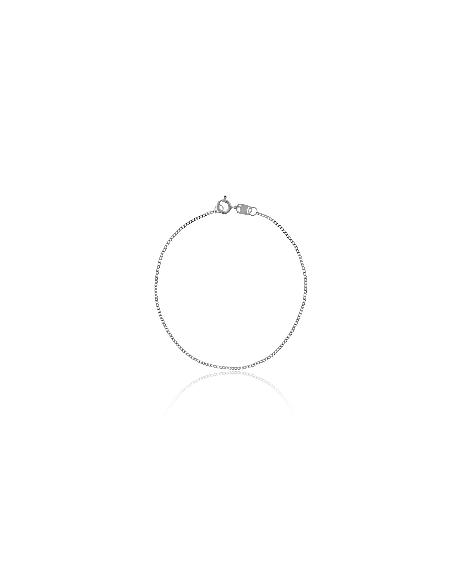 Pulsera Cadena Fina Plata 925