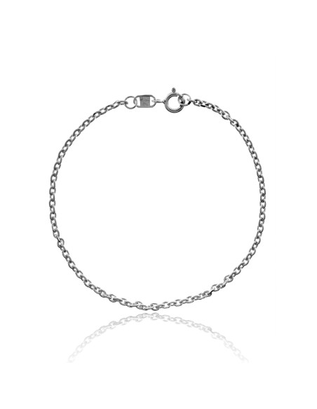 Pulsera Cadena Plata Fina