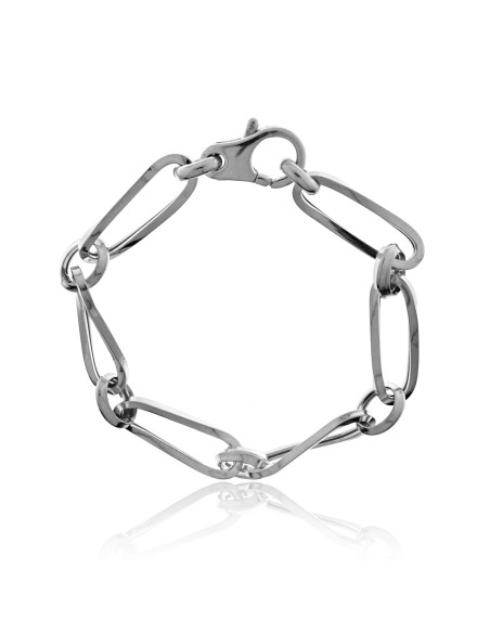 Pulsera Cadena de Plata de Ley