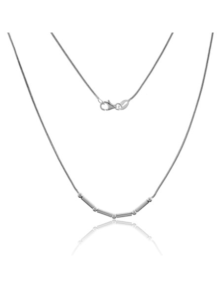 Gargantilla con Cadena Plata 925