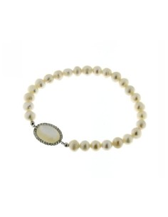 Pulsera de Perlas y Nácar