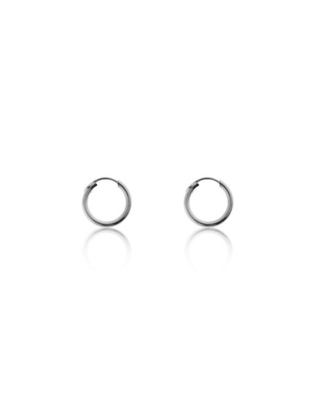 Aros de Plata 1,5x10mm.