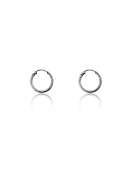 Aros de Plata 12mm.