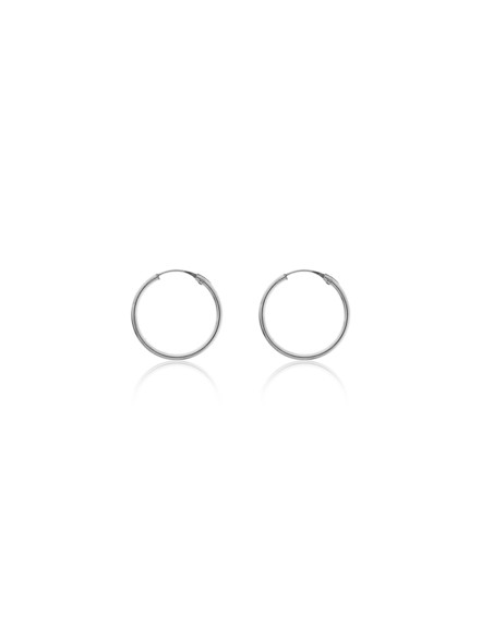 Aros de Plata 20mm.