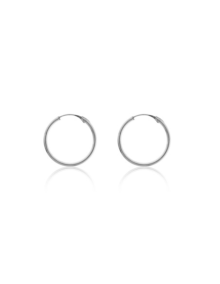 Aros de Plata 1,5x30mm.