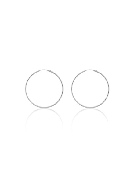Aros de Plata 1,5x40mm.