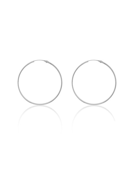 Aros de Plata 1,5x60mm.