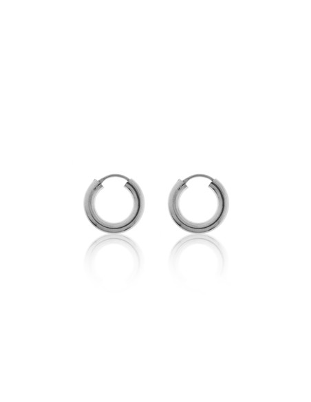 Aros de Plata 3x15mm.