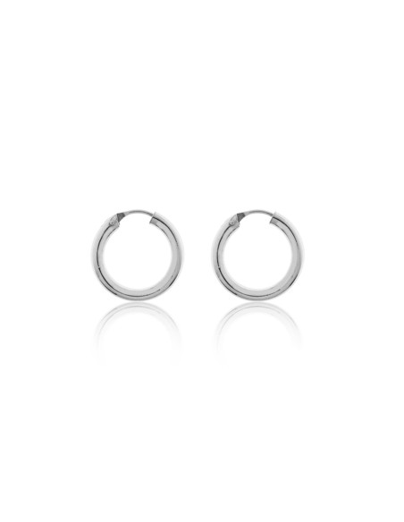 Aros 3x18mm. Plata