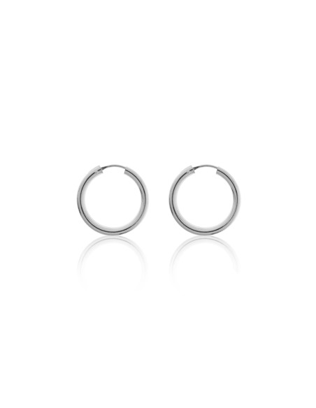 Aros 3x20mm. Plata