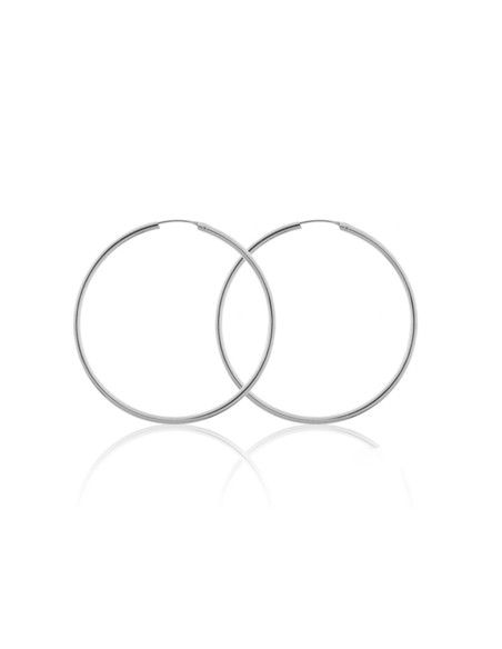 Aros de Plata 45mm.