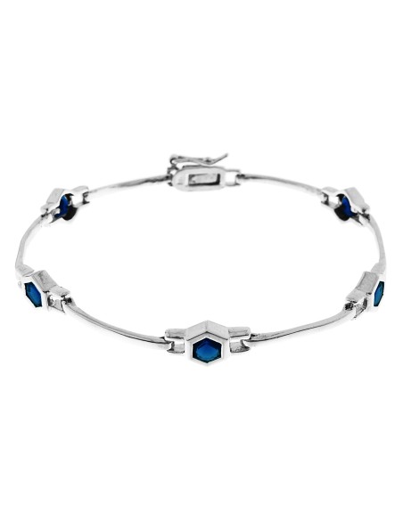Pulsera de Plata y Circonitas