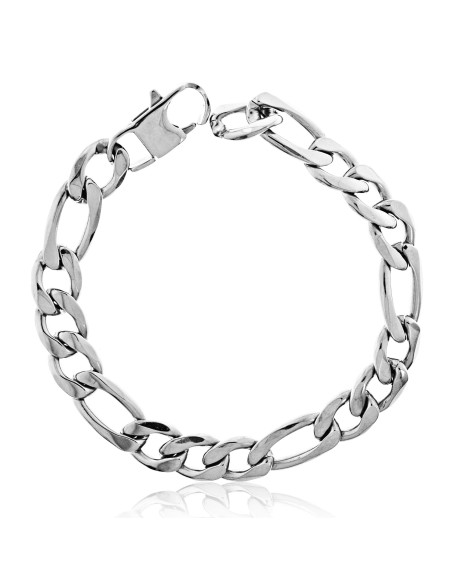 Pulsera Cadena de Acero para Hombre