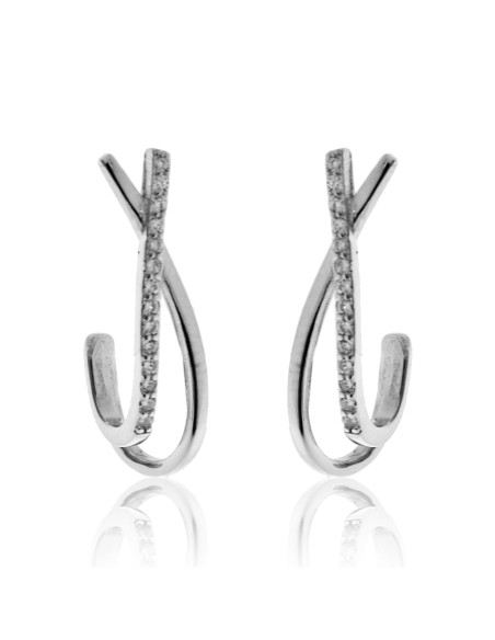 Pendientes para Mujer Plata