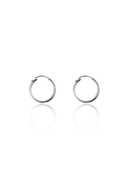 Aros de Plata 1,5x15mm.