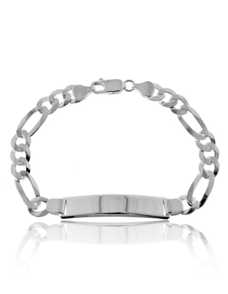 Esclava de Plata Hombre 8mm.