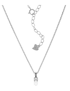 Collar Circonita 3mm. Plata