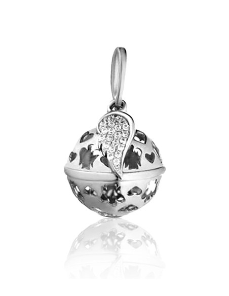 Llamador Ala de Ángel Plata
