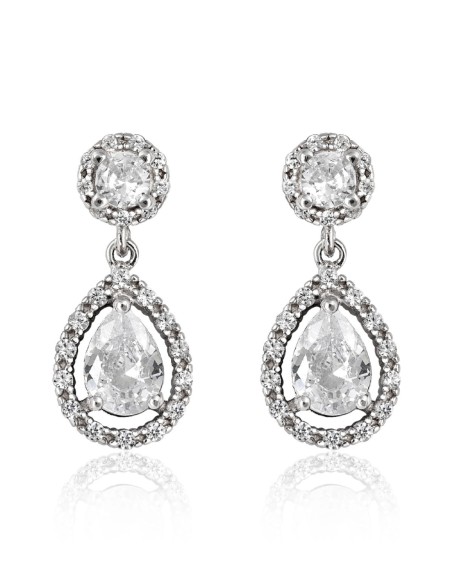 Pendientes Novia de Plata