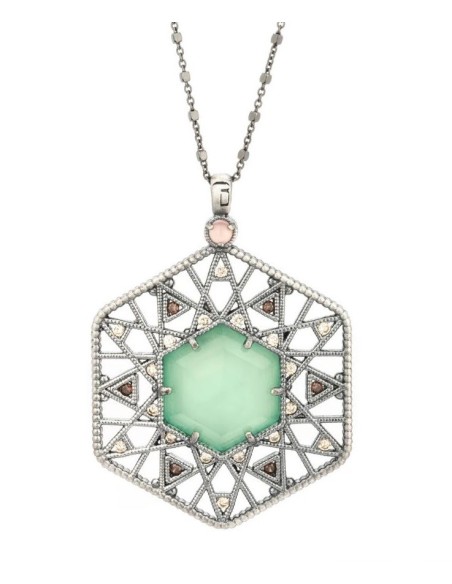 Colgante Grande Plata