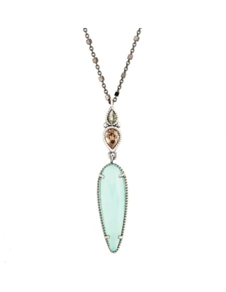 Colgante Largo Plata de RAIVE