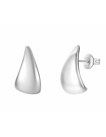Pendientes Triángulo Plata
