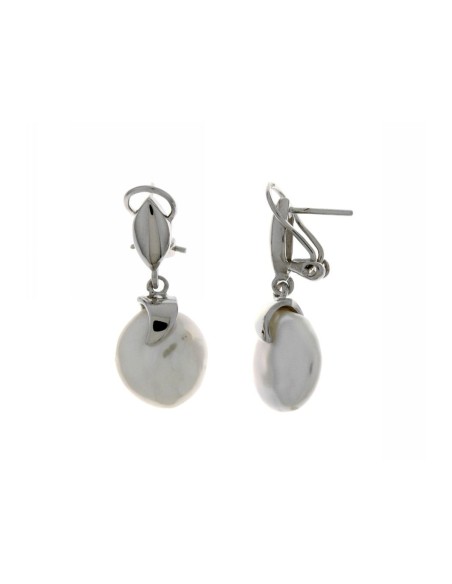 Pendientes Perla Cultivada