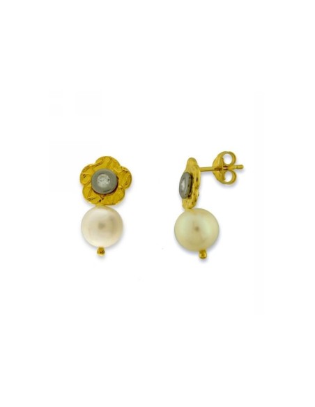 Pendientes Flor Tu y Yo