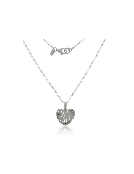 Collar Corazón Plata