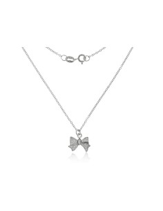 Collar Lazo de Plata