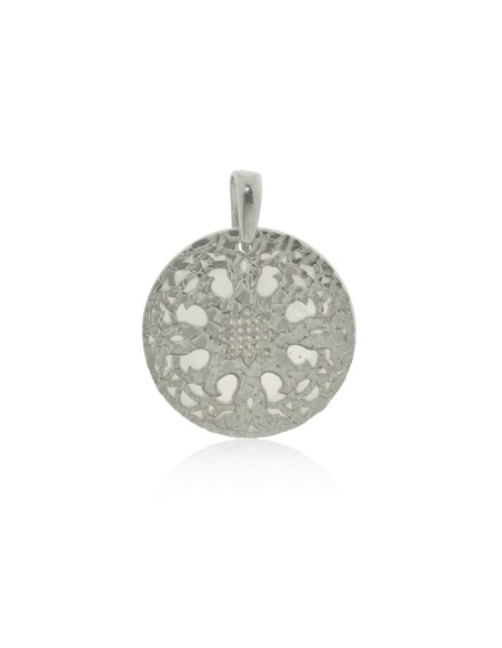 Colgante de Nácar y Plata