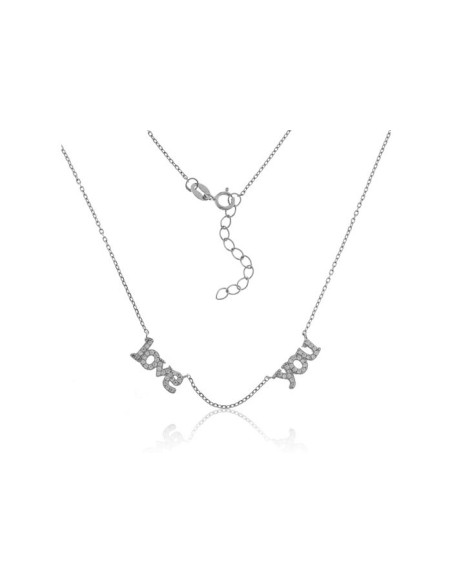 Collar Love You de Plata