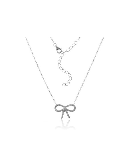 Collar Lazo de Plata