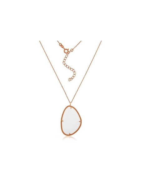 Collar Piedra Blanca